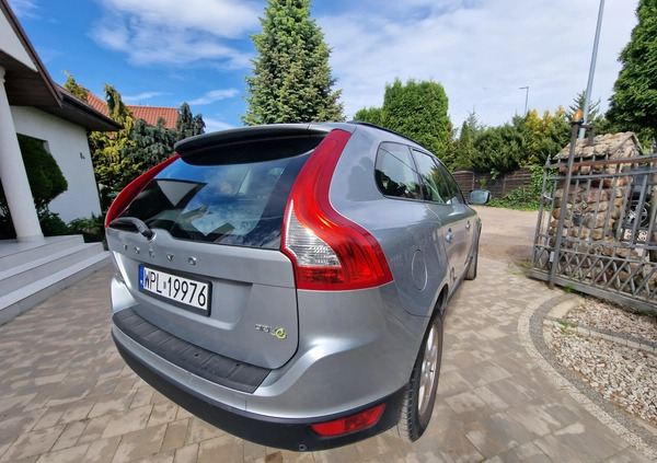 Volvo XC 60 cena 28000 przebieg: 365537, rok produkcji 2011 z Płock małe 172
